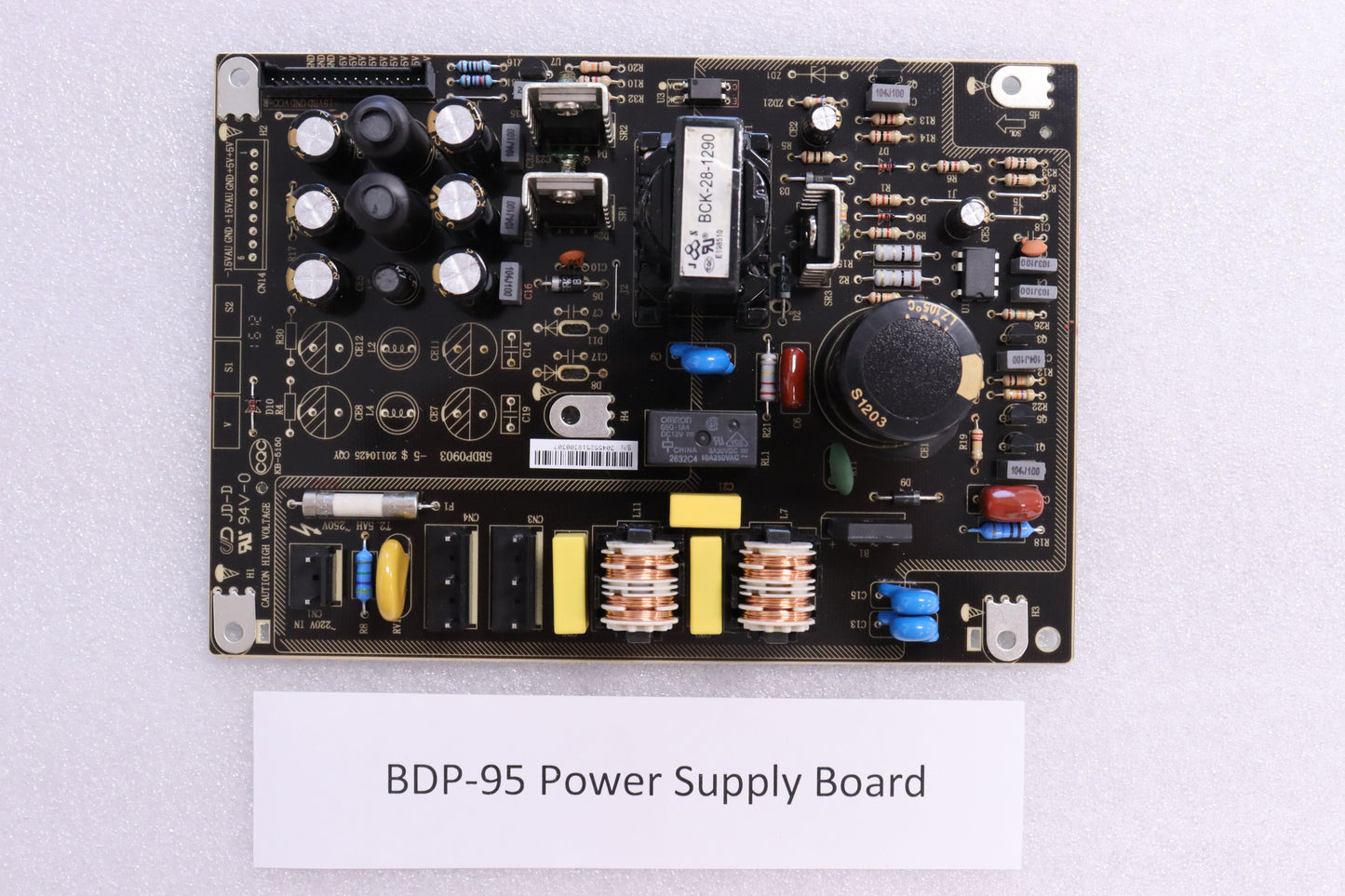 BDP-95 Power Supply Board