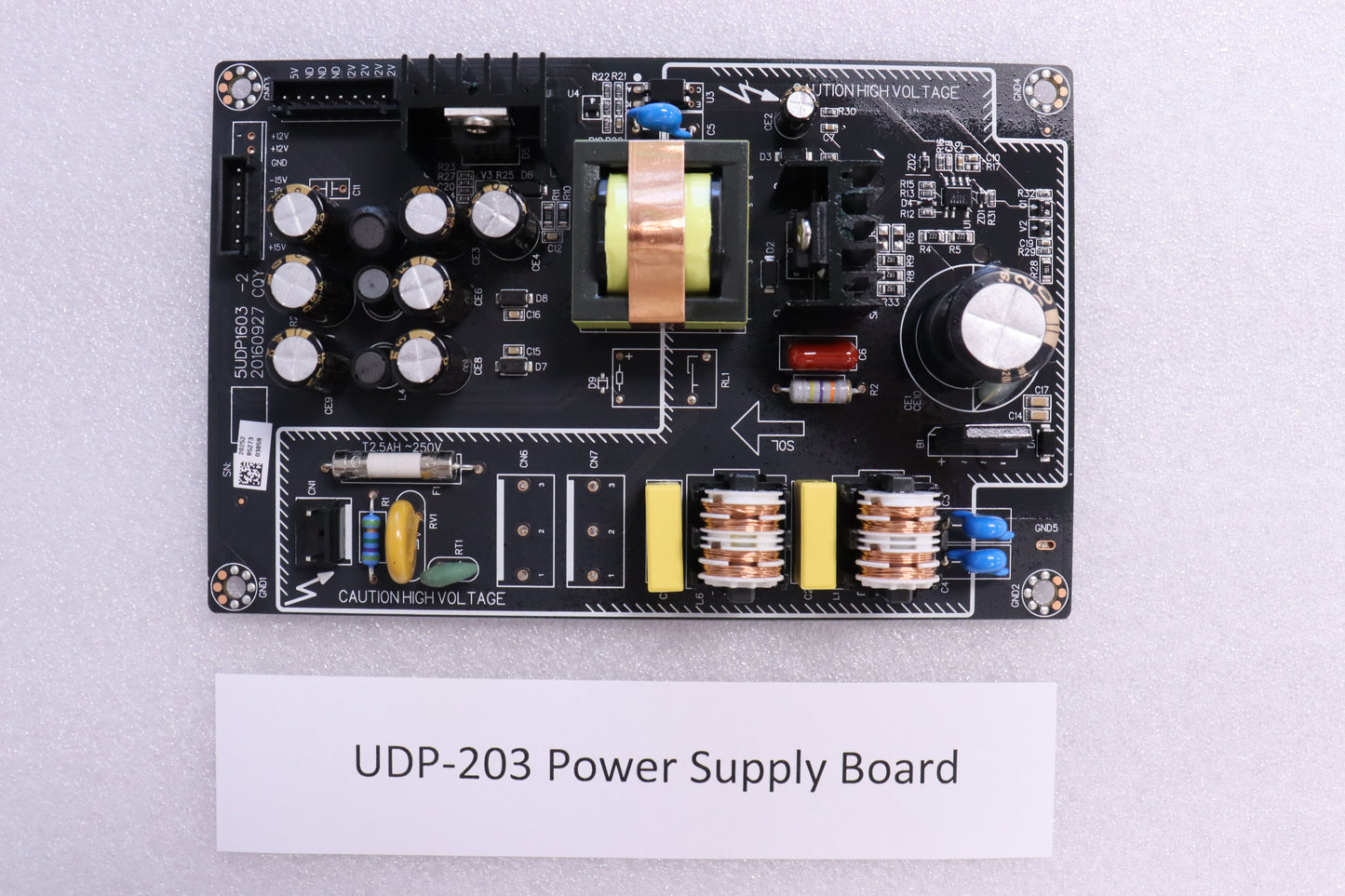 UDP-203 Power Supply Board
