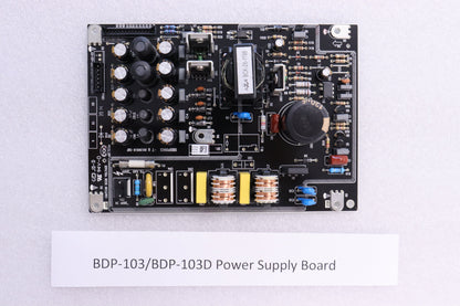 BDP-103/BDP-103D Power Supply Board