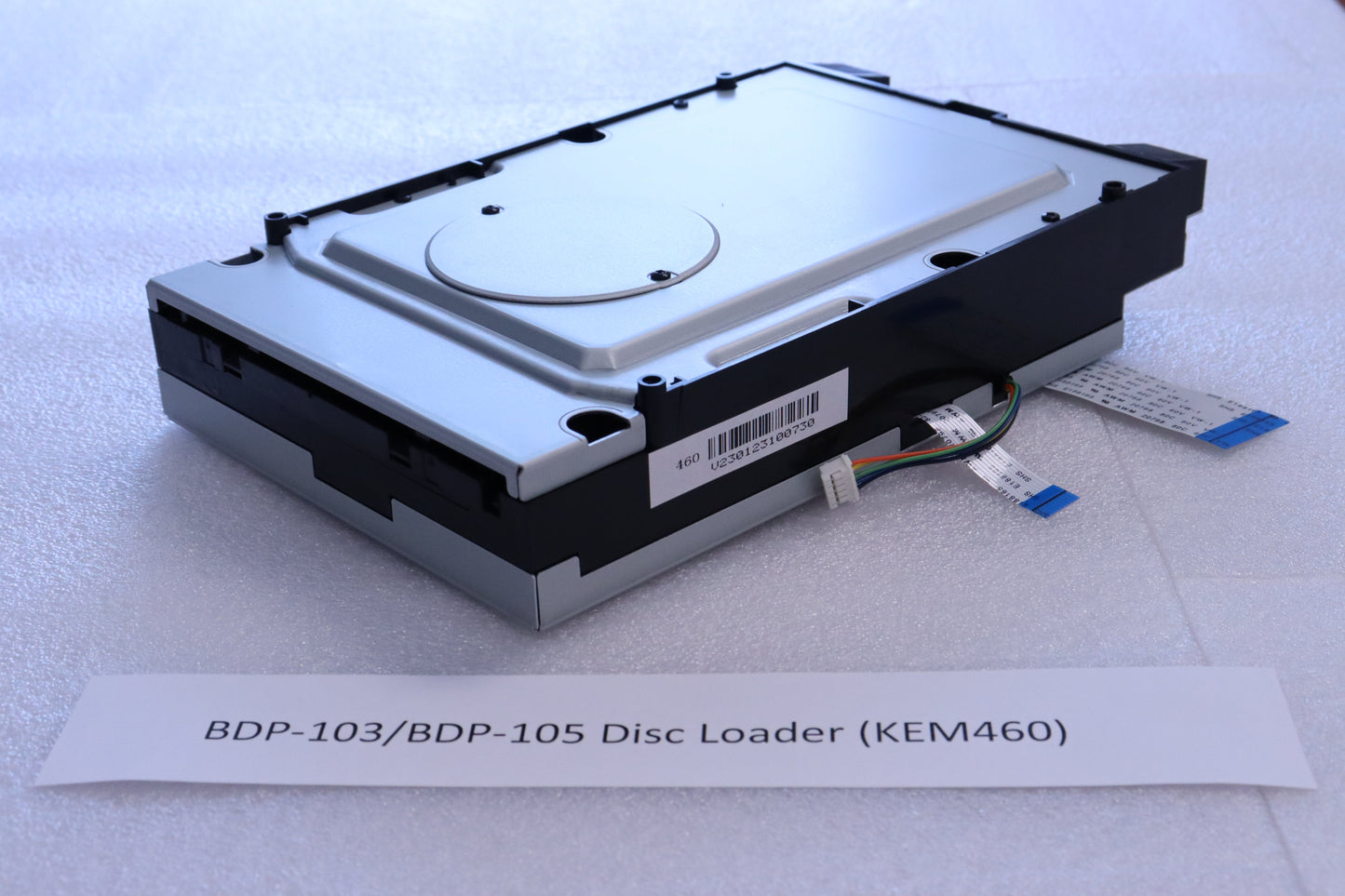BDP-103/BPD-105 Disc Loader (KEM460)