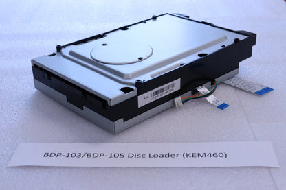BDP-103/BPD-105 Disc Loader (KEM460)