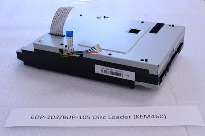 BDP-103/BPD-105 Disc Loader (KEM460)