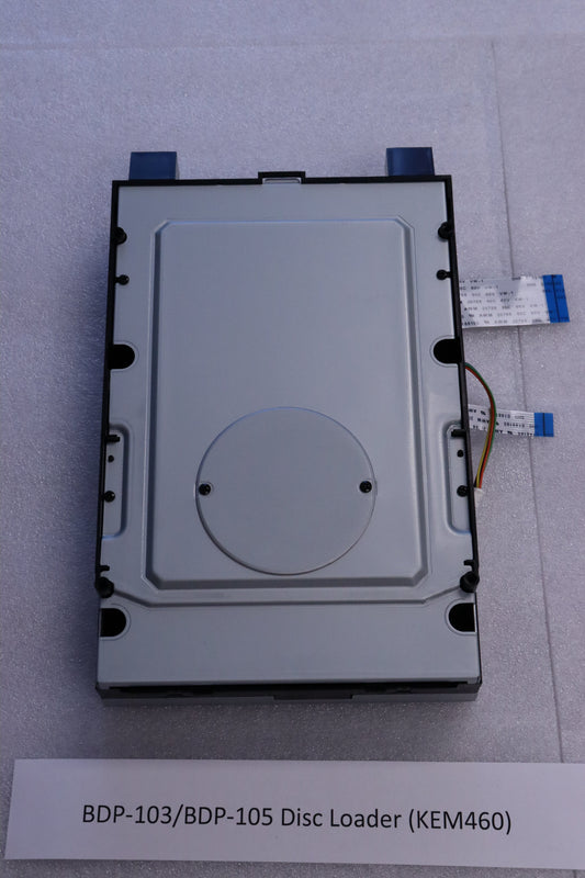 BDP-103/BPD-105 Disc Loader (KEM460)