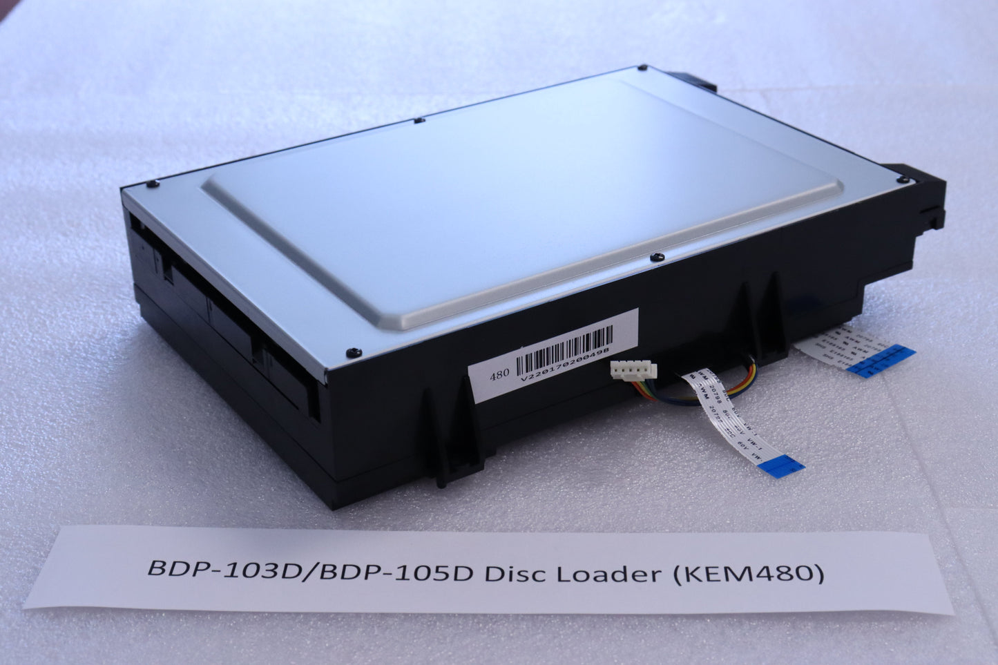 BDP-103D/BPD-105D Disc Loader (KEM480)