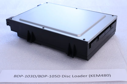 BDP-103D/BPD-105D Disc Loader (KEM480)