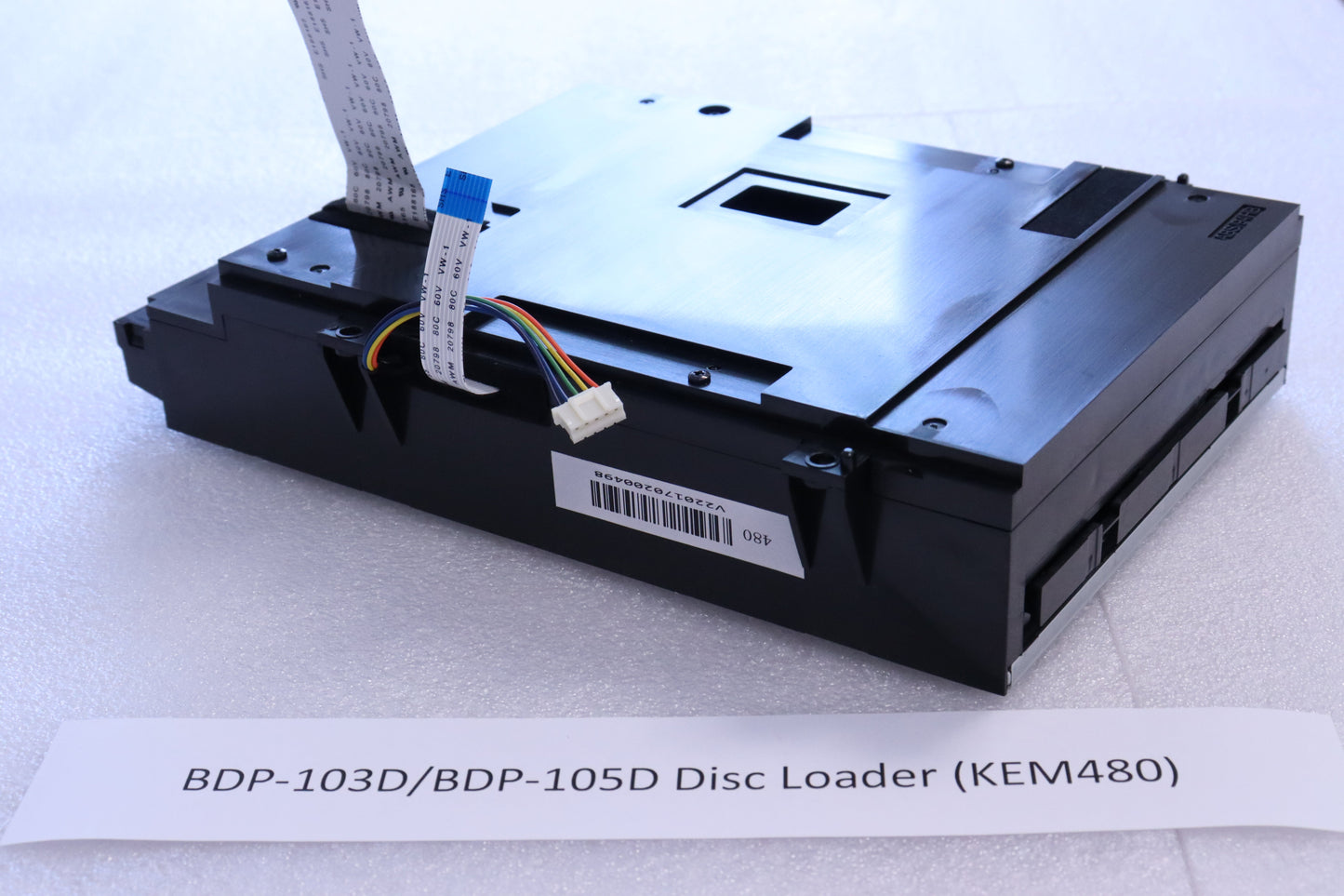 BDP-103D/BPD-105D Disc Loader (KEM480)