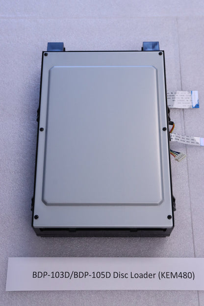 BDP-103D/BPD-105D Disc Loader (KEM480)