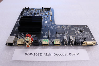 BDP-103D Main Decoder Board