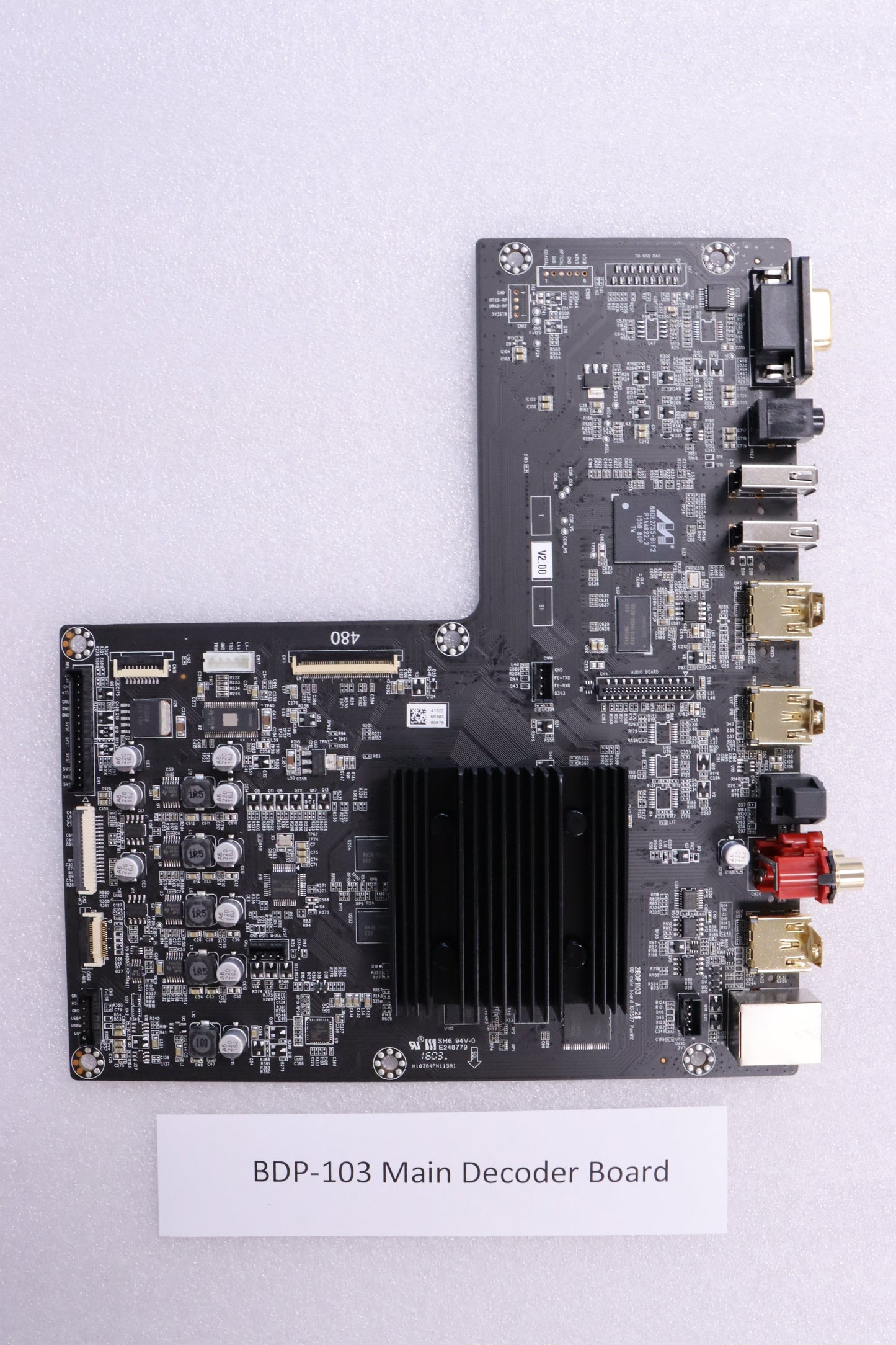BDP-103 Main Decoder Board