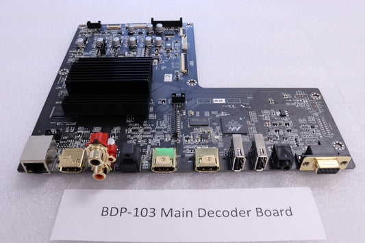 BDP-103 Main Decoder Board