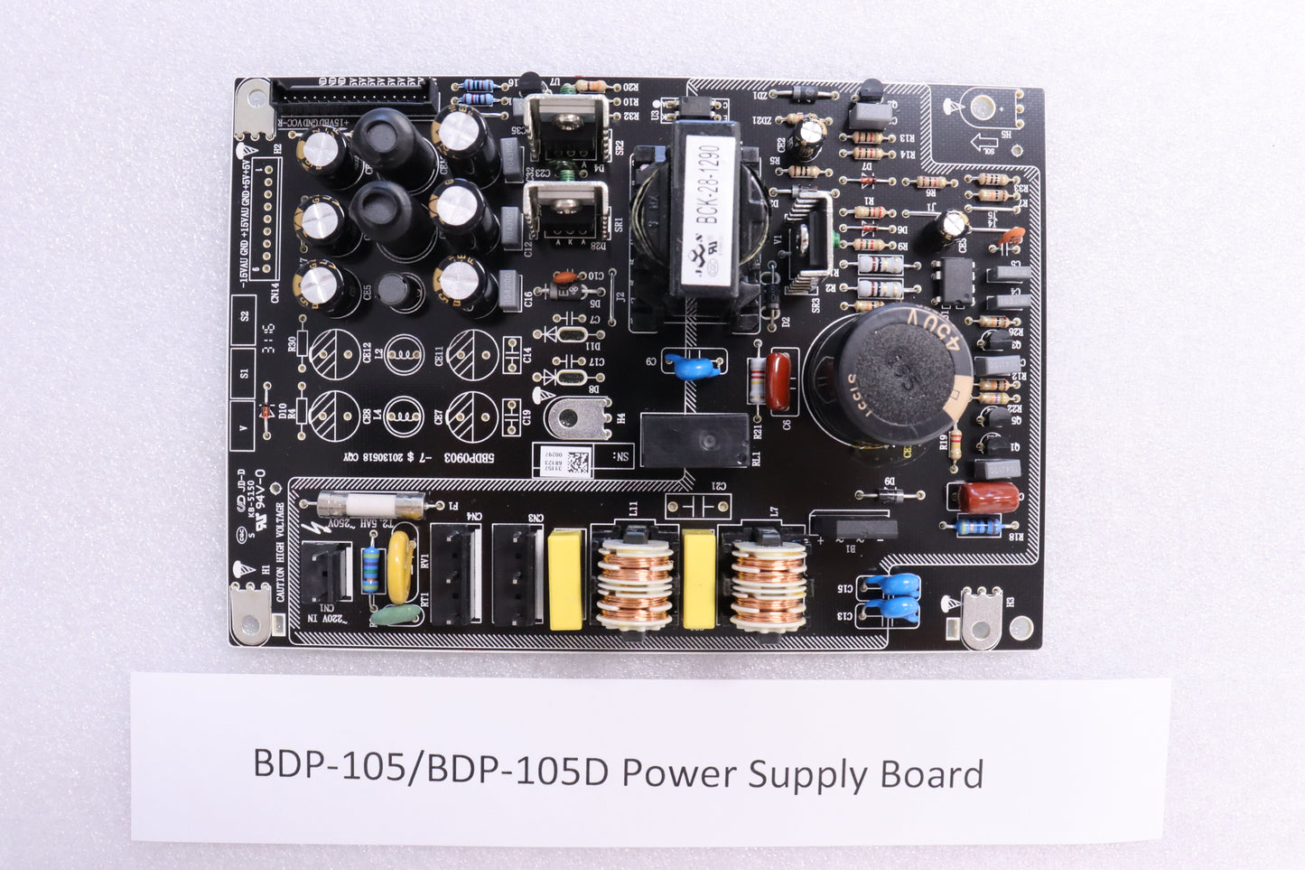 BDP-105/BDP-105D Power Supply Board
