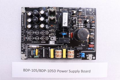BDP-105/BDP-105D Power Supply Board