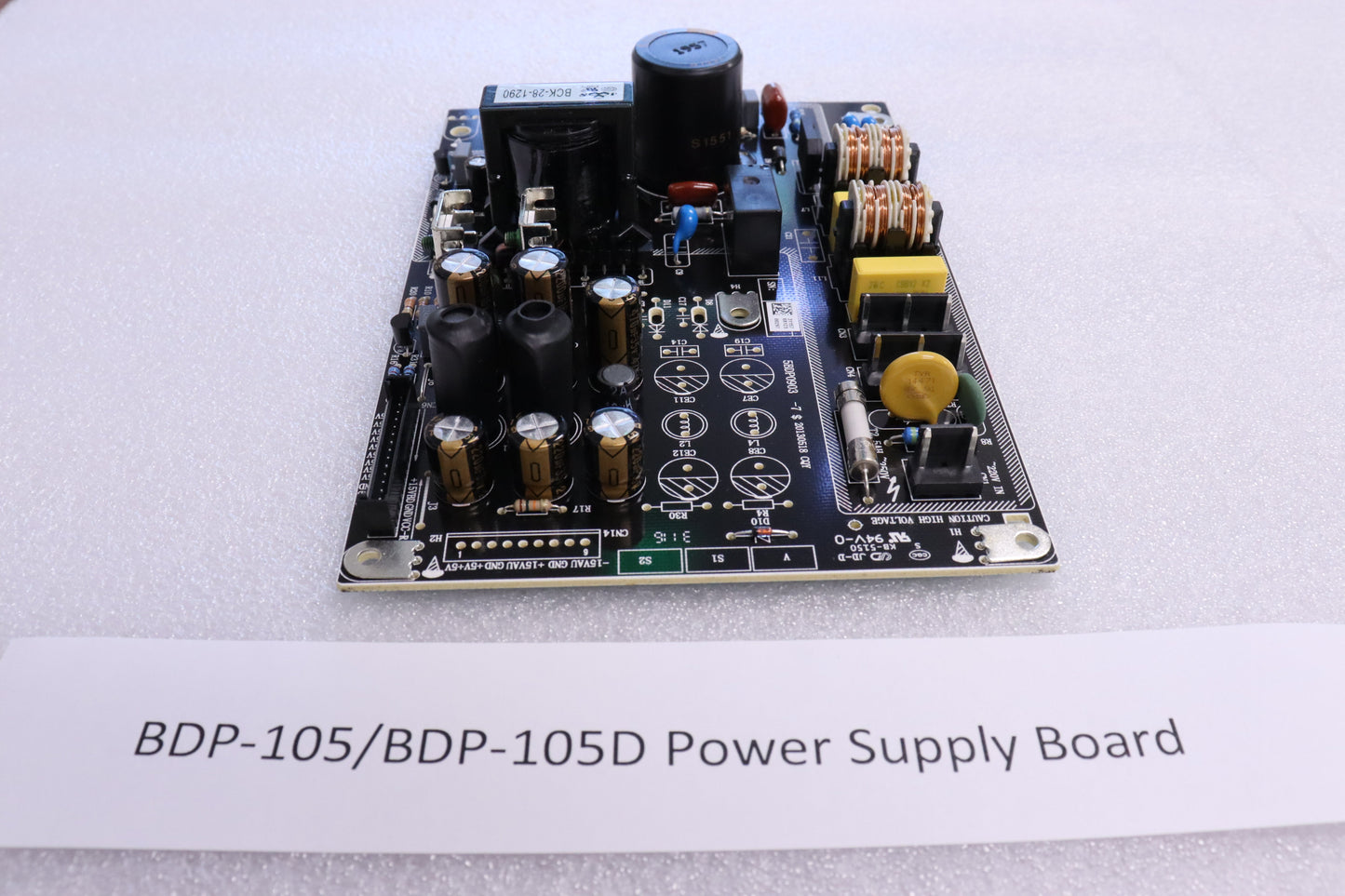 BDP-105/BDP-105D Power Supply Board