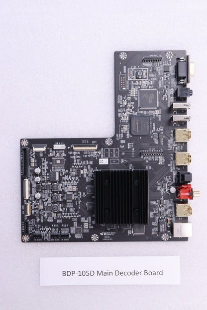 BDP-105D Main Decoder Board