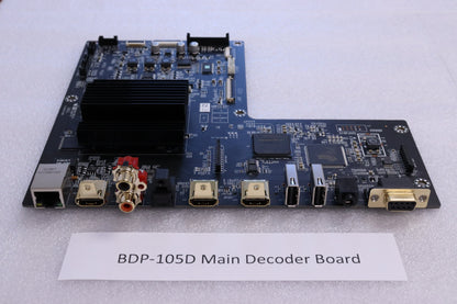 BDP-105D Main Decoder Board