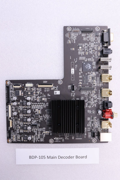 BDP-105 Main Decoder Board