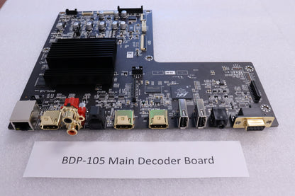 BDP-105 Main Decoder Board
