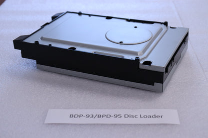 BDP-93/BPD-95 Disc Loader