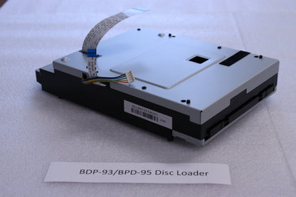 BDP-93/BPD-95 Disc Loader