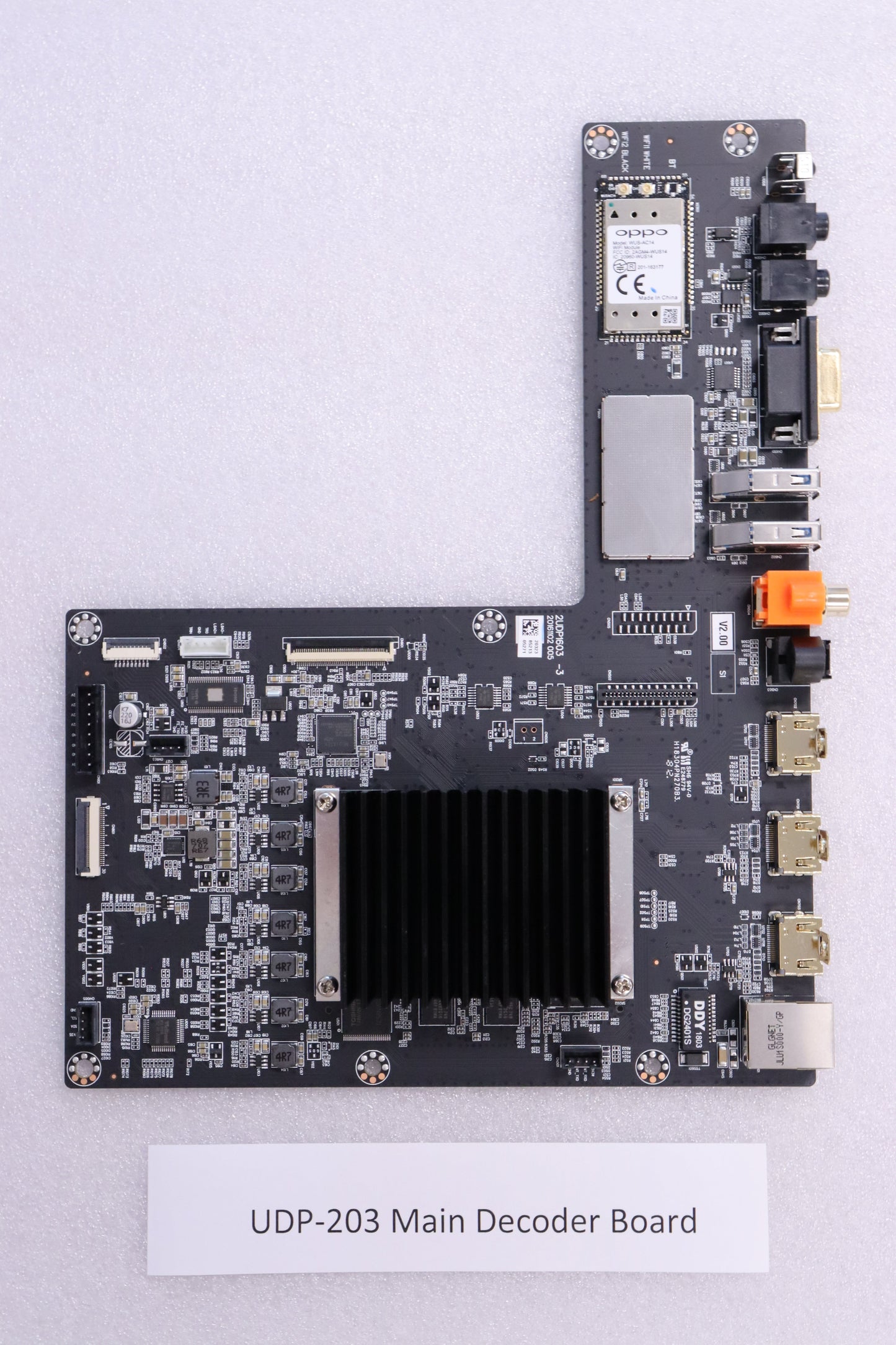 UDP-203 Main Decoder Board