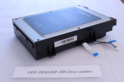 UDP-203/UDP-205 Disc Loader