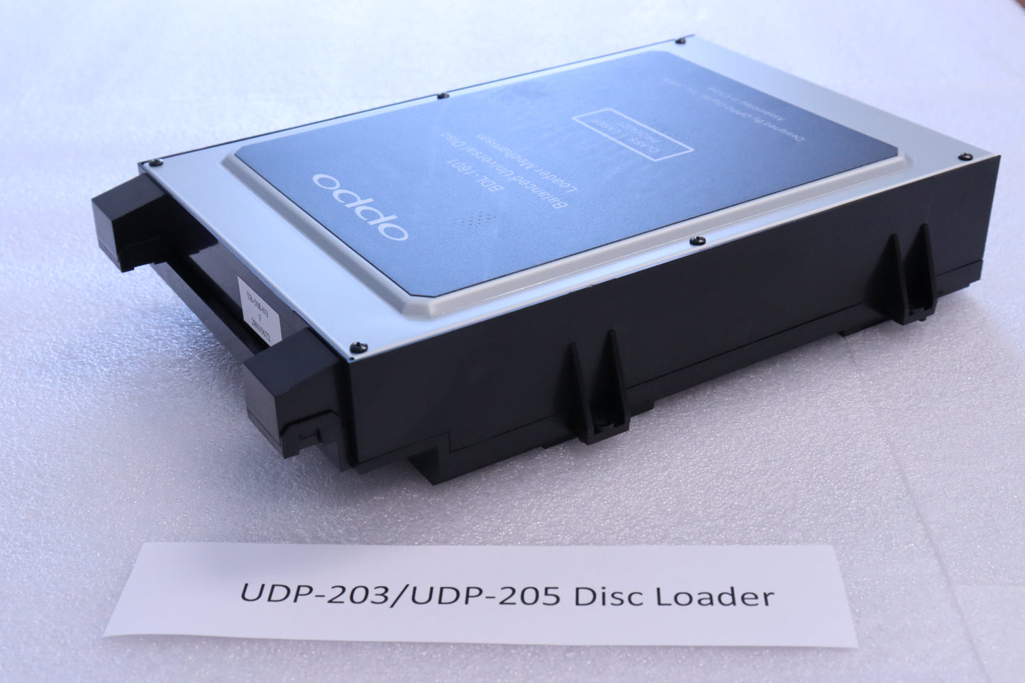 UDP-203/UDP-205 Disc Loader